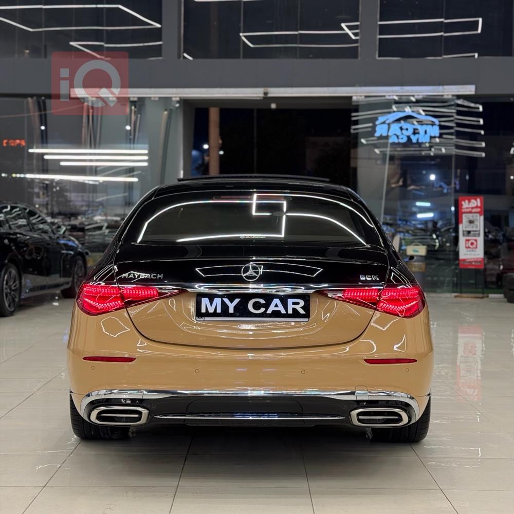 مرسيدس بنز الفئة S مايباخ